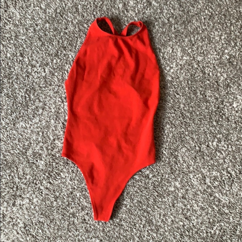 Aritzia Wilfred body suit-used